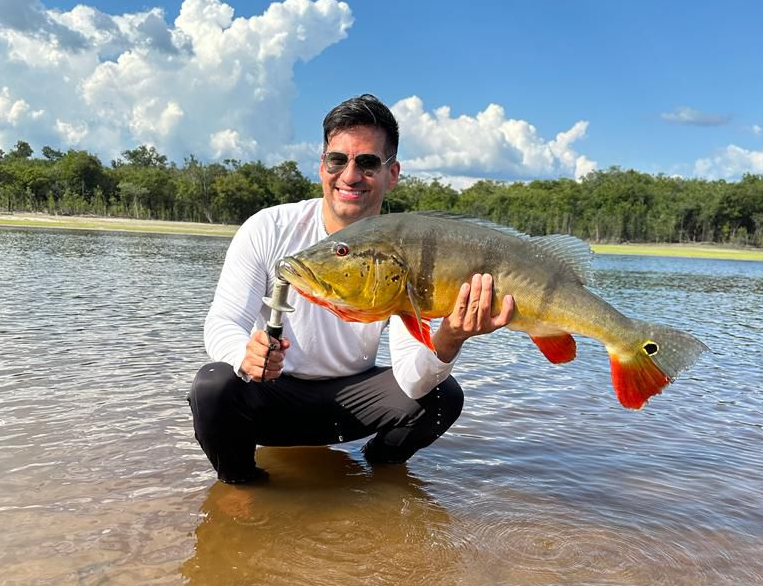 Pesca esportiva na Amazônia